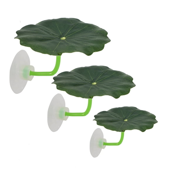 3pcs Suction Cup Hammock Resting Spawning Bed For Aquarium Natural Habitats Fish Shelter Platform Safe Decoration