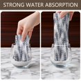 thumbnail image 6 of 6 Pcs Funny Kitchen Towels,Gray Christmas Tree Pattern Microfiber Dish Towels,Kitchen Tea Towels,Kitchen Towel Set (18" X 26"), 6 of 7