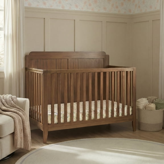 Little Seeds Little Seeds Sprig 6-in-1 Convertible Crib, Acorn