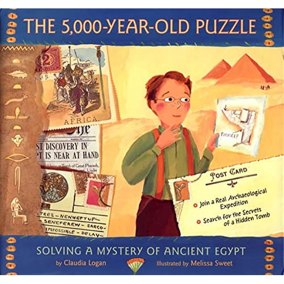 Pre-Owned The 5,000-Year-Old Puzzle: Solving a Mystery of Ancient Egypt, 9780374323356, 0374323356, Hardcover, First Edition edition