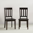 thumbnail image 3 of Jofran Simplicity Solid Wood Classic Slat Back Dining Chair (Set of 2), 3 of 4