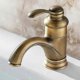 thumbnail image 3 of Vintage bronze single lever bathroom sink faucet, compatible with bar, balcony and basin, 3 of 5