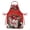 C, variant on Red Christmas Apron for Women Adjustable Polyester 30.7 in X 26.8 in Kitchen Christmas Aprons Cooking Baking Gardening Bbq Chef Aprons Cute Xmas Party Gift