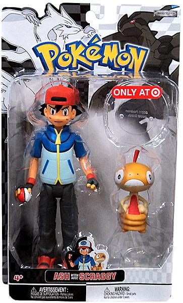 pokemon ash action figure