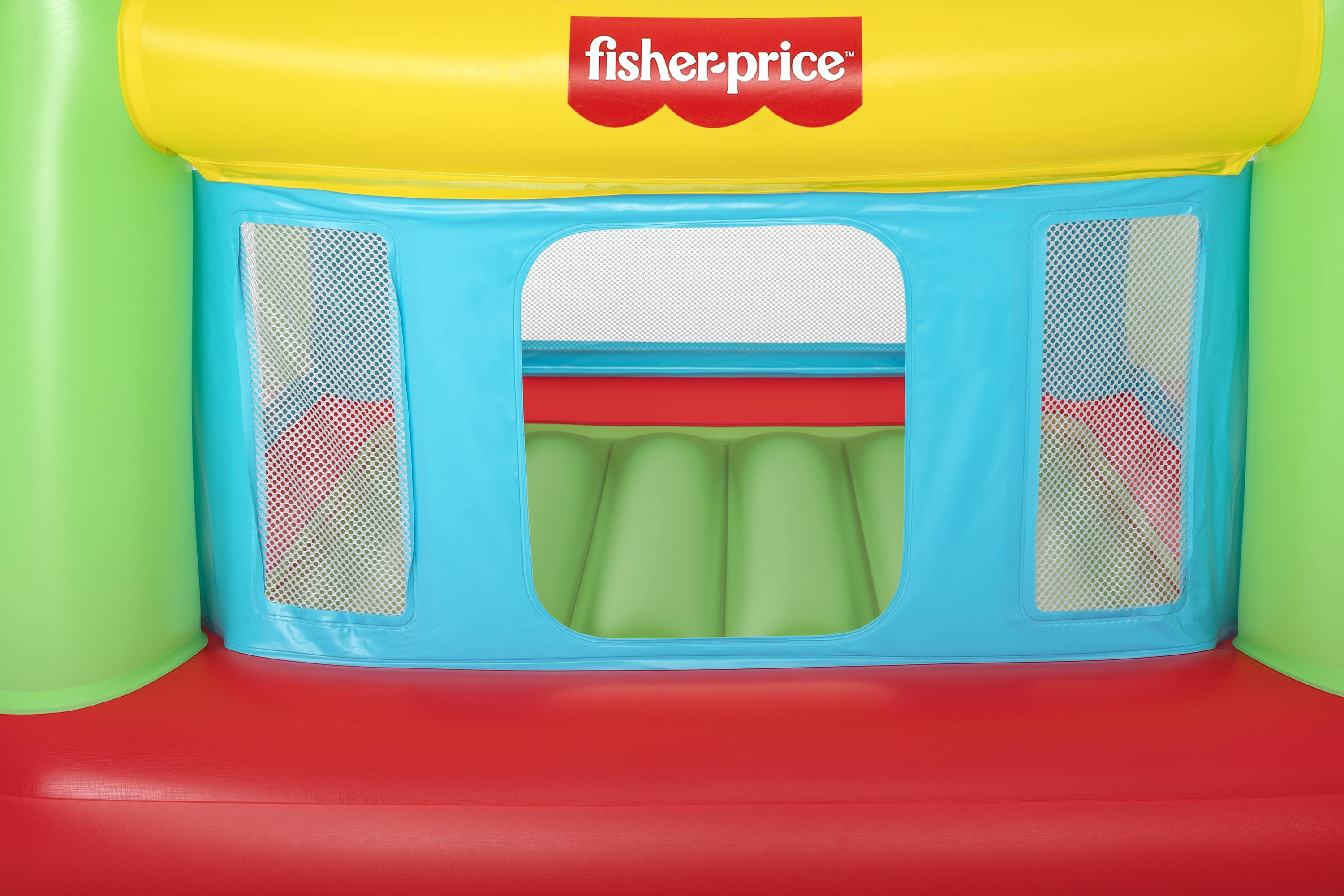 Fisher-Price® Château Gonflable Bouncesational avec Pompe Intégrée