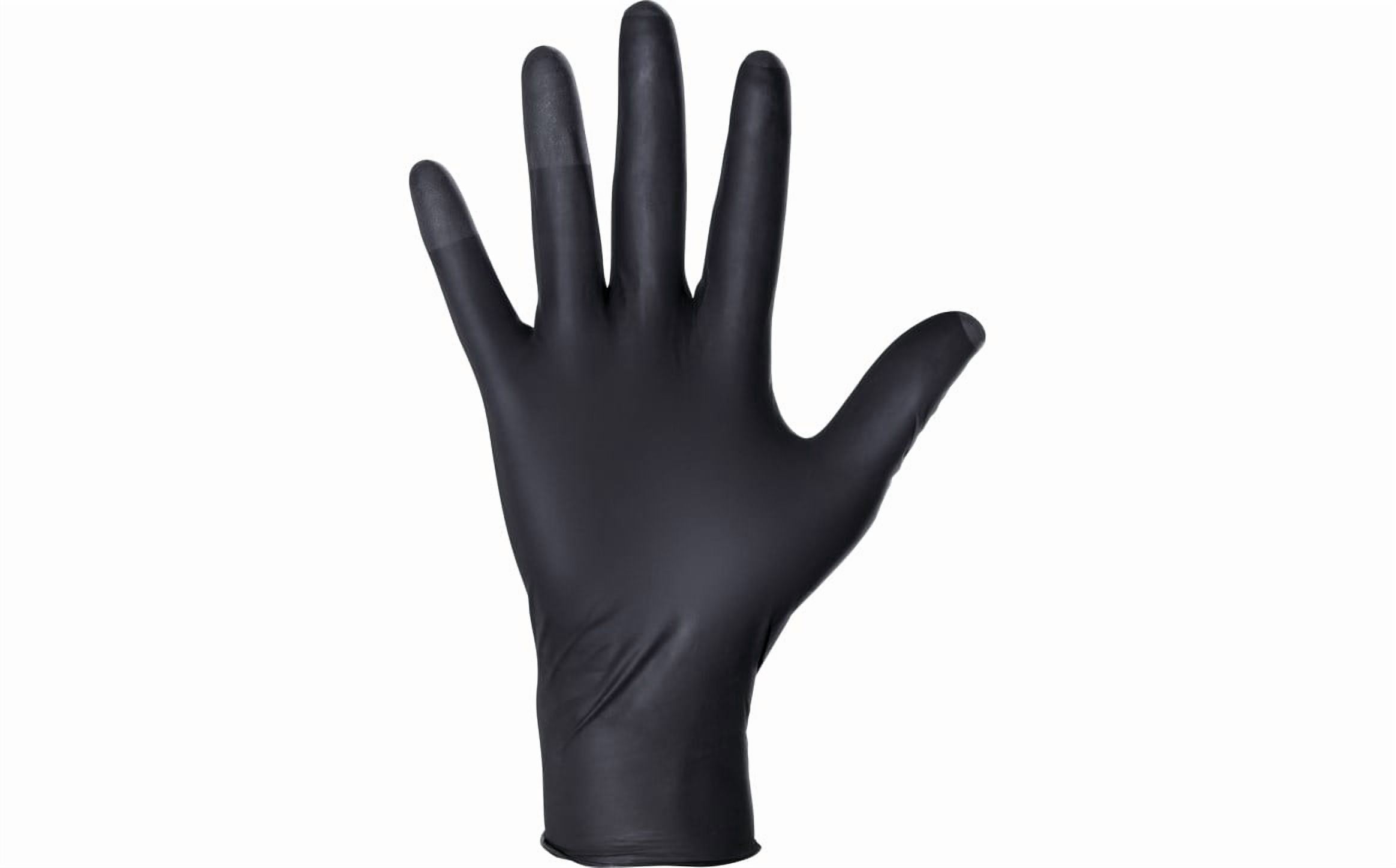 Raven Patriot Nitrile Disposable Gloves, 7 mil, Powder-Free, Exam Grade, 50 Pack, Large