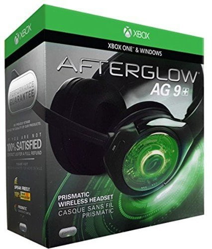 pdp xbox one afterglow ag 9