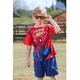 thumbnail image 2 of Camiseta Disney Marvel Spider-Man para cumpleañeros para niños de 2 a 9 años, color rojo, 2 of 7