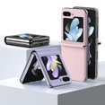 thumbnail image 3 of Samsung Series | Galaxy Z Flip5 Fashionable Leather Case,iPhone 13 Pro, 3 of 5