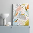 thumbnail image 3 of Pinturas Flores Impresión con cuadro Cantera Imagen Colgante Impermeable Brillante en color Fotos decorativas desmontables 2 piezas Kearding HA011166-00, 3 of 7