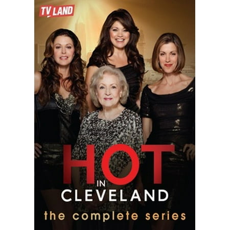 Hot In Cleveland: Complete Series (DVD) (Cleveland Show Best Moments)