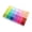 I, variant on QIUXUJ - Tube Beads Kit Glass Bugle Beads for Jewelry Making Embroidery & Home Decor (24 Vibrant Color-E)