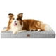 thumbnail image 1 of Cama ortopédica de espuma viscoelástica para perros EHEYCIGA, impermeable, gris, XL, 1 of 8