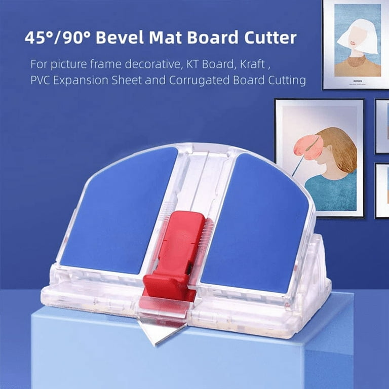 Cutter 45 Degree and 90 Degree Mat Board Cutter 1 Cutters 3pcs
