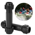 thumbnail image 4 of Zyyini Paddle Handle Grip,Short Paddle Connecting Piece Pipe Diameter Universal Drifting Ship Paddle Handle Grip,Paddle Grip, 4 of 8