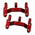 thumbnail image 3 of Asiento de base con varilla de tracción 1:16 para WPL C14 C14K C24 Series RC Car Truck Repuestos rojo, 3 of 8