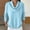 Blue, variant on Long Sleeve Cowl Neck Sweaters for Women, Fall Knit Loose Pullover Sweaters Basic Lightweight Modest Soft Plain Business Casual Vintage Chic Tops Solid Color Ladies Casual,Light blue,S