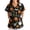02-Navy, variant on Halloween Cute Scrubs Tops for Womens Stretchy Short Sleeve V Neck Cartoon Print Pattern Nursing Working Uniform Caregiver Top 03-Purple-4XL