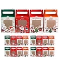 thumbnail image 1 of 50pcs Christmas Gift Storage Boxes Festival Presents Boxes Cartoon Gift Boxes, 1 of 8