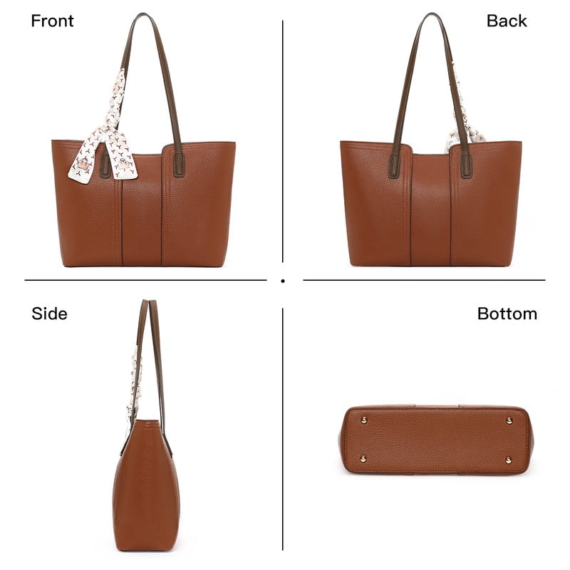FALAN MULE Tote Bag for Women Large Commuting Shoulder Bag Top Handle Handbag