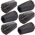 thumbnail image 1 of Tips para bastones de trekking Dioid, extragruesas, resistentes al desgaste, paquete de 6, 1 of 7