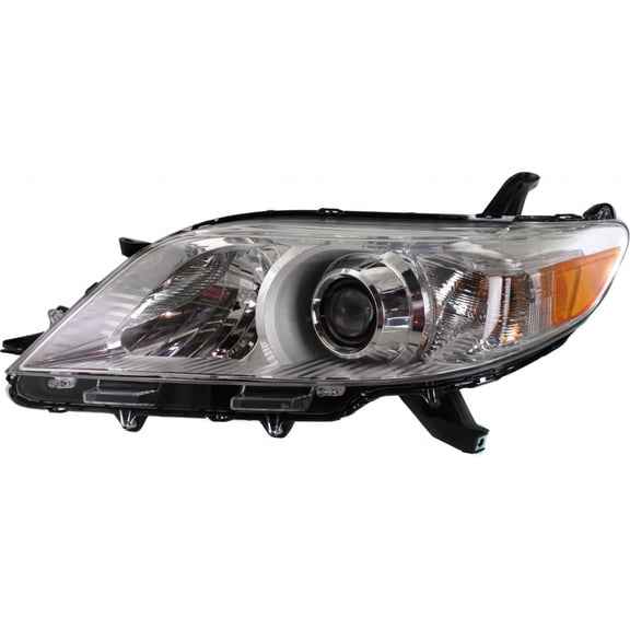 For Toyota SIENNA 2011-2018 Headlight Assembly Driver Side w/Bulbs For TO2502199