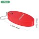 thumbnail image 3 of Uxcell 3-Pack Llavero Flotante para Navegación, Anillos de Llave a Prueba de Agua de Color Brillante para Deportes Acuáticos al Aire Libre [Rojo], 3 of 6