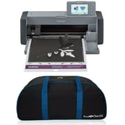 Brother ScanNCut SDX125EGY Electronic DIY Cutting Machine with Scanner Plus CADXDUFFLEG Duffle Bag