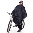 thumbnail image 4 of Waterproof Rain Poncho Bike Bicycle Rain Capes Lightweight Compact Reusable for Adults, 4 of 5
