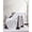 Off White, variant on G3 Home 90062 50 x 70 in. Oak 100 Percent Cotton Cable Knitted Throw, Red