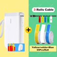 thumbnail image 1 of Impresora de etiquetas inalámbrica Niimbot D11, impresora de etiquetas de bolsillo portátil, fabricante de etiquetas térmicas Bluetooth, impresión rápida, uso en el hogar y la Oficina Tan Jianjun unisex, 1 of 2