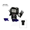 thumbnail image 1 of Urban Monster Character Building Blocks Set, Titan Cameraman, Speakerman & Creative Action Figure Model, DIY Assembled Bricks Toy, Collectible Birthday Gift for Kids, 1 of 7