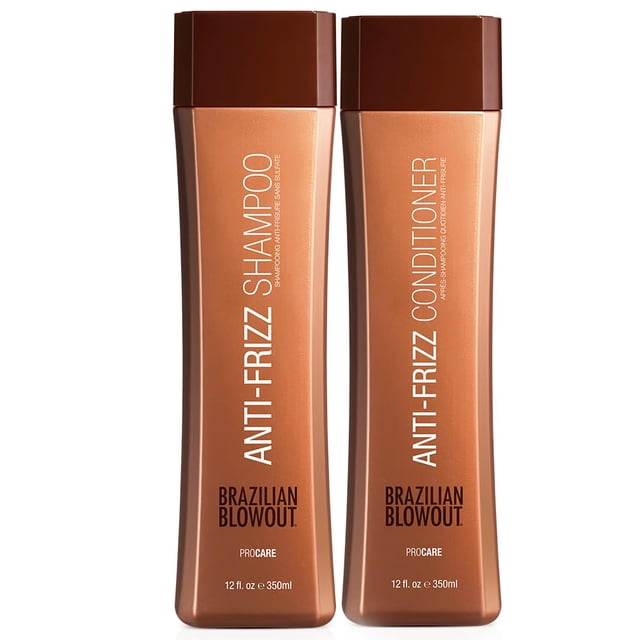 Set de champú y acondicionador Brazilian Blowout Anti-Frizz