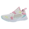 thumbnail image 5 of Puma Softride Rift So Popglitch Girls Shoes Size 5, Color: White/Pink, 5 of 5