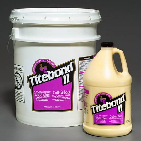 Titebond Fluorescent Glue 5 Gallon Pail 2317