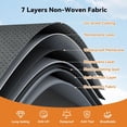 thumbnail image 2 of Upgrade Layers RV Cover - FT Heavy Duty Travel Trailer RV Cover Utility Trailer Cover for Snowproof Rip-Stop Camper Cover with + Windproof Straps Abundant Kit, 2 of 8