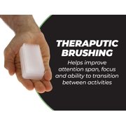 Wilbarger Therapy Brush, 6 Pack Therapressure Brush for Occupational Therapy for Sensory Brushing Designed by Patricia Wilbarger Use as Part of the Wilbarger Brushing Protocol