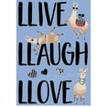 thumbnail image 2 of CTP8167 - Llive. Llaugh. Llove. Inspire U Poster by Creative Teaching Press, 2 of 2