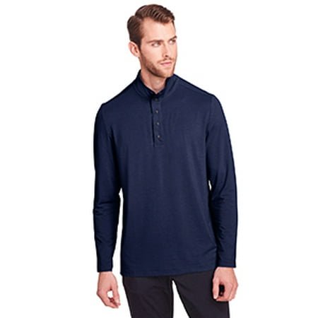 Chandail-Over Extensible Performance à Boutons-Pression pour Hommes Jaq NE400