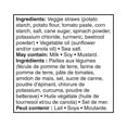 thumbnail image 3 of Great Value Sea Salt Veggie Straws, 3 of 4