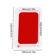 thumbnail image 3 of 1 Pcs Plastic Baby Footprint Ink Pad Non-stick Ink Pad Print Foot No-wash Hand, 3 of 8