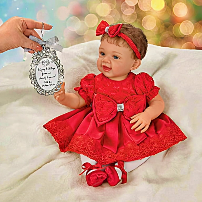 Ashton drake christmas dolls hotsell