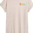 thumbnail image 3 of The Beatles - Editorial - Women's Oversized Graphic T-Shirt, 3 of 6