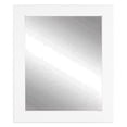 thumbnail image 2 of BrandtWorks Pure White Entry Way Framed Wall Mirror 22''x 32'' - Matte White, 2 of 2