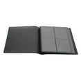 thumbnail image 1 of Estink Card Album Folder, Black, 20 Pages, 1 of 8