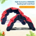 thumbnail image 1 of Swimming Belt Inflatable Learning Accessory Collapsible Adjustable Swimming Float Bag for Children, 1 of 7