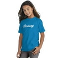 thumbnail image 5 of Beauty Gym Workout Fitness Motivation Girls Kids T Shirt Tees Teen Brisco Brands S, 5 of 6