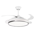 thumbnail image 4 of Lampara Ventilador de Techo LED Ziyo Luxica Lighting Blanco, 4 of 7