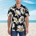 thumbnail image 3 of Mens Casual Hawaiian Shirts Short Sleeve Button Down Beach Shirts, 3 of 8