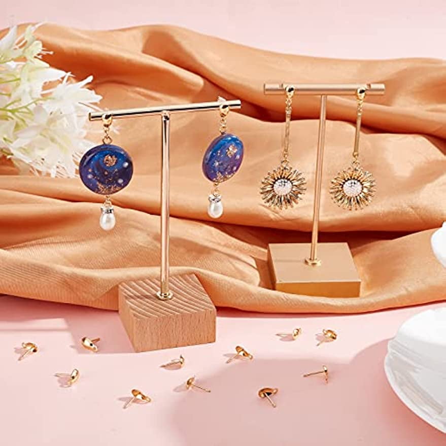 Earring posts for jewelry making best sale